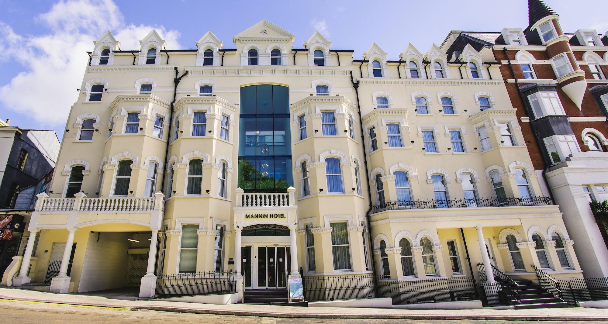 Mannin Hotel Дуглас Экстерьер фото