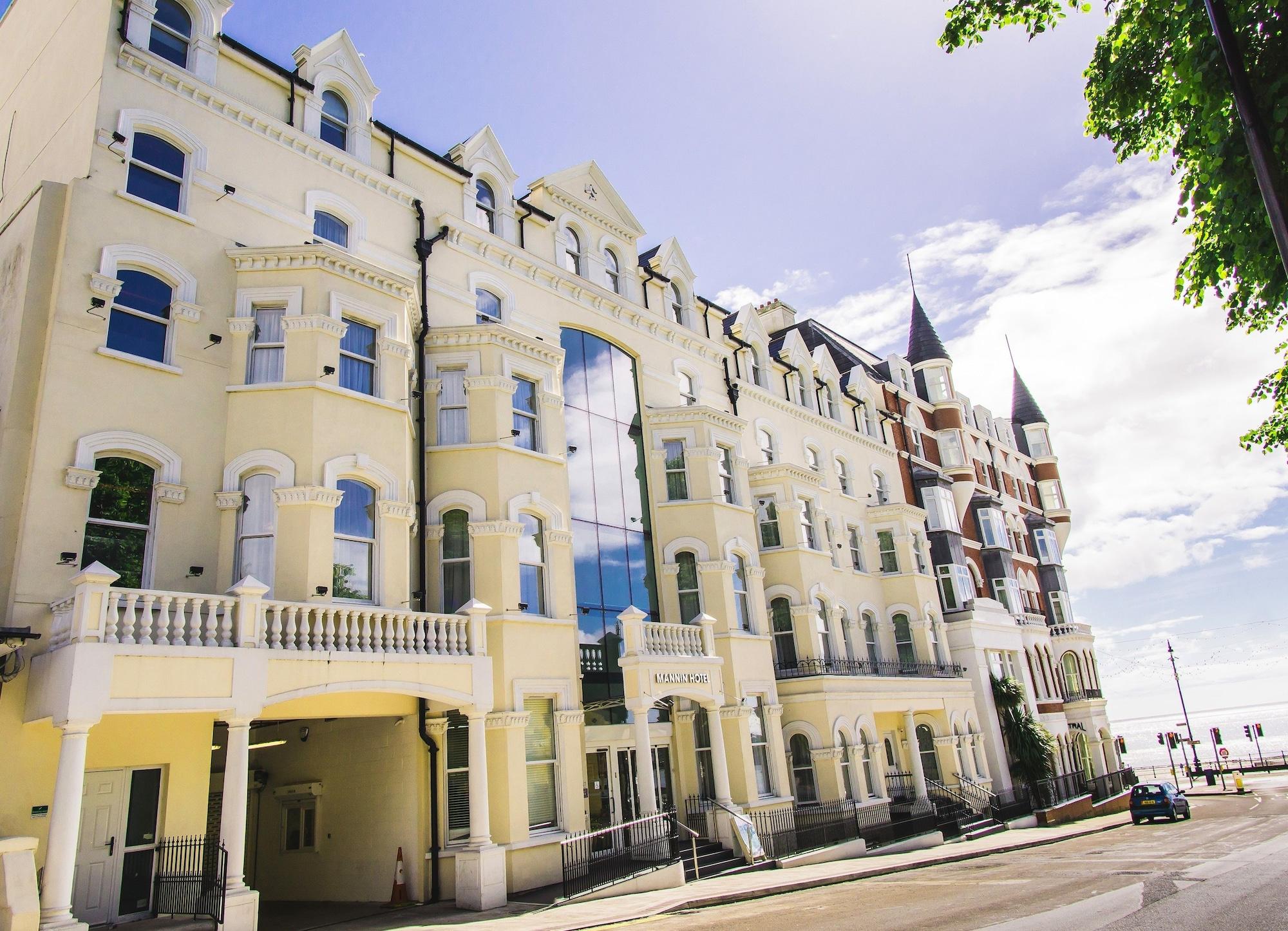 Mannin Hotel Дуглас Экстерьер фото